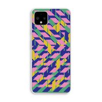 Skew Blush 1: Pixel 4 XL Transparant Hoesje