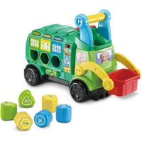 Sorteer & Leer recycletruck Speelgoedvoertuig