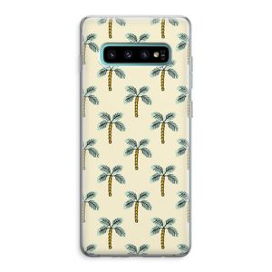 Paradise: Samsung Galaxy S10 Plus Transparant Hoesje