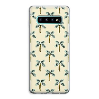 Paradise: Samsung Galaxy S10 Plus Transparant Hoesje