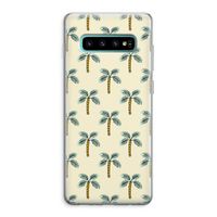 Paradise: Samsung Galaxy S10 Plus Transparant Hoesje