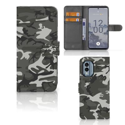 Nokia X30 | Telefoon Hoesje | Army Light