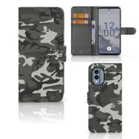 Nokia X30 | Telefoon Hoesje | Army Light