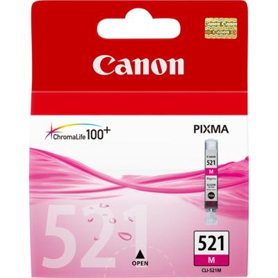 Originele inktcartridge Canon CLI-521 M Magenta (1 Stuks)
