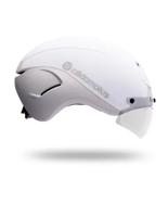 Cadomotus Alpha 3+ Aero Schaatshelm Met Shield En Visor (wit) Wit S/m