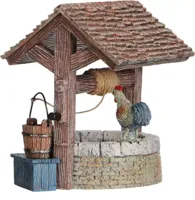 Luville Efteling Mini's Waterput Vrouw Holle 10x8x11 cm Luville Efteling Mini's Waterput Vrouw Holle 10x8x11 cm