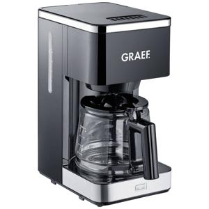 Graef FK 402 Koffiezetapparaat Zwart Capaciteit koppen: 10 Glazen kan, Warmhoudfunctie