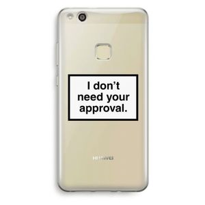 Don't need approval: Huawei Ascend P10 Lite Transparant Hoesje