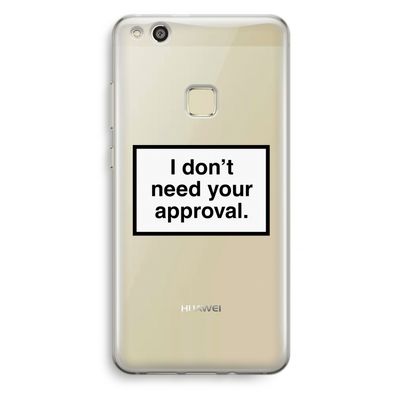 Don't need approval: Huawei Ascend P10 Lite Transparant Hoesje