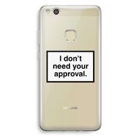 Don't need approval: Huawei Ascend P10 Lite Transparant Hoesje