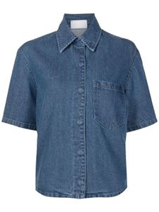 Andrea Bogosian Duran I denim shirt - Bleu