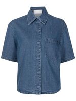 Andrea Bogosian Duran I denim shirt - Bleu - thumbnail