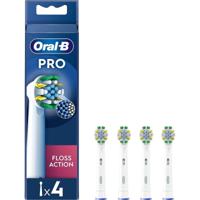 Borstel vervanger Oral-B 4 Stuks
