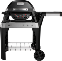 Weber Pulse 2000 Grill Verrijdbaar Electrisch Zwart, Roestvrijstaal 2200 W - thumbnail