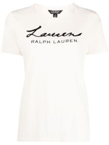 Lauren Ralph Lauren t-shirt Katlin - Tons neutres