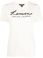 Lauren Ralph Lauren t-shirt Katlin - Tons neutres - thumbnail