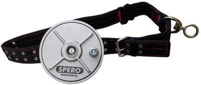 Spero vlechtdraadhaspel pro | met nylon riem t.b.v. 1,2 & 1,5kg vlechtdraadrol - spvmhsn