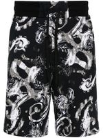 Versace Jeans Couture short Watercolour Couture - Noir