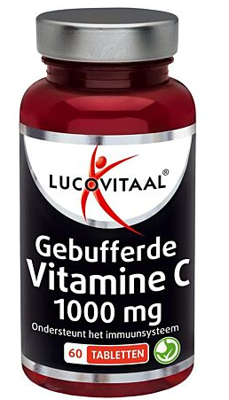 Lucovitaal Voedingssupplementen Tabletten Gebufferde Vitamine C 1000mg 60Tab