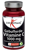 Lucovitaal Voedingssupplementen Tabletten Gebufferde Vitamine C 1000mg 60Tab