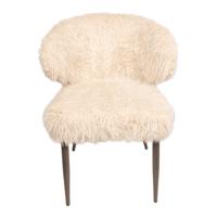 Ares Eetkamerstoel Haar Beige (set van 2)