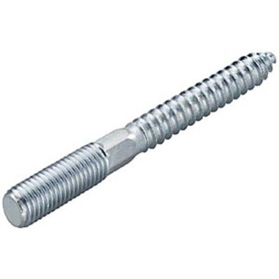 Fischer 77643 Stokschroef 8 mm 100 mm T-profiel, Buitenzeskant 100 stuk(s)