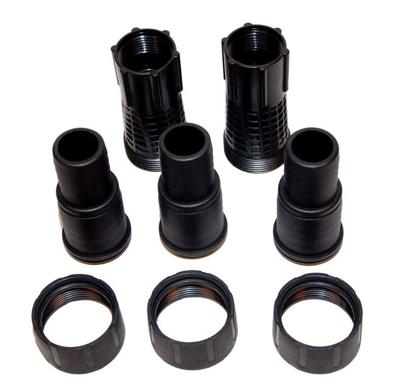 3x slangtule 32/40 mm - Velda