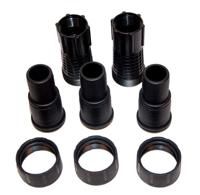 3x slangtule 32/40 mm - Velda