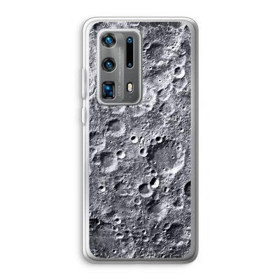 Maanlandschap: Huawei P40 Pro Plus Transparant Hoesje