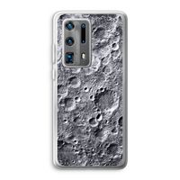Maanlandschap: Huawei P40 Pro Plus Transparant Hoesje