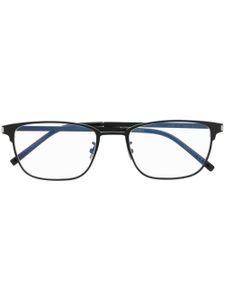 Saint Laurent Eyewear lunettes de vue à monture carrée - Noir