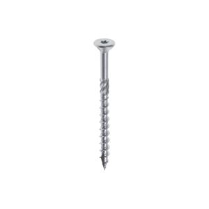 WOODIES® Ultimate Platverzonkenkopschroef Torx Verzinkt 4x40 Deeldraad VE=200 - 61540372