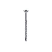 WOODIES® Ultimate Platverzonkenkopschroef Torx Verzinkt 4x40 Deeldraad VE=200 - 61540372 WOODIES® Ultimate Platverzonkenkopschroef Torx Verzinkt 4x40 Deeldraad VE=200 - 61540372