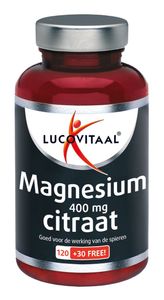 Lucovitaal Magnesium Citraat 400mg Tabletten