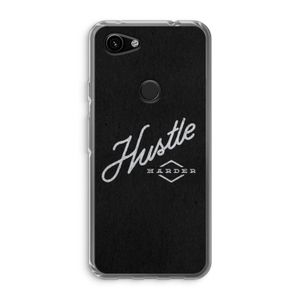 Hustle: Google Pixel 3a Transparant Hoesje