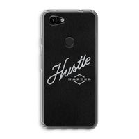 Hustle: Google Pixel 3a Transparant Hoesje