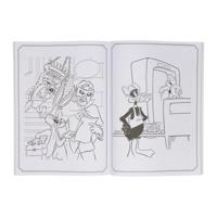 Boek Specials Nederland BV Warner bros color kleurboek looney tunes met stickers