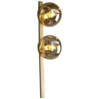 ECO-Light PLUTO 9110-AP2 GO Wandlamp E14 Goud