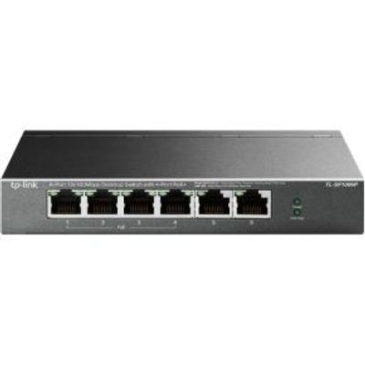 TP-LINK TL-SF1006P Fast Ethernet PoE