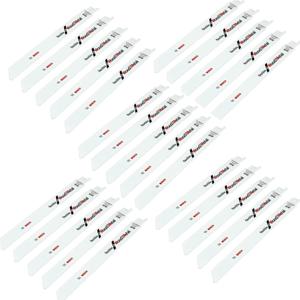 Bosch Accessoires 25x Reciprozaagblad Flexible voor Hout en Metaal S1122HF - 2608657560