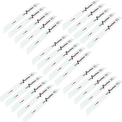 Bosch Accessoires 25x Reciprozaagblad Flexible voor Hout en Metaal S1122HF - 2608657560