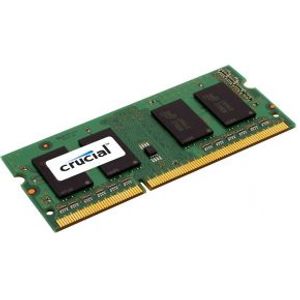 Crucial 8GB DDR3 SODIMM geheugenmodule 1 x 8 GB DDR3L 1600 MHz