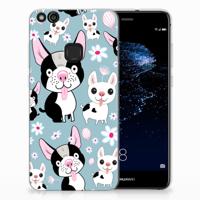 Huawei P10 Lite | TPU Hoesje | Hondjes