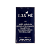 Herome Nagel sjablonen 10 vellen in doos 100 Stuks
