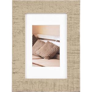 Henzo Fotolijst - Driftwood - Fotomaat 10x15 cm - Beige