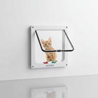 Kattenluik Met Vierwegs Veiligheidsslot En Controle