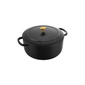 Ballarini Bellamonte braadpan rond 24cm - 4L Zwart