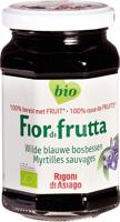 Fiordifrutta Jam Wilde Blauwe Bosbessen