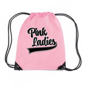 Rugzak Grease Pink Ladies - 45 x 33 cm - roze   -