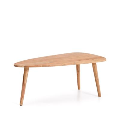 Kave Home Organische Salontafel 'Duvani' Acaciahout, 110 x 60cm
